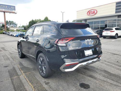 2025 Kia Sportage Hybrid SX-Prestige
