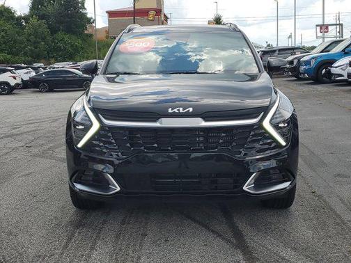2025 Kia Sportage Hybrid SX-Prestige