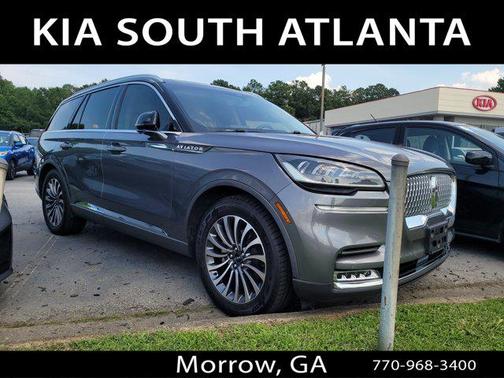 2021 Lincoln Aviator Reserve