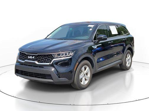 Ebony Black 2023 Kia Sorento LX