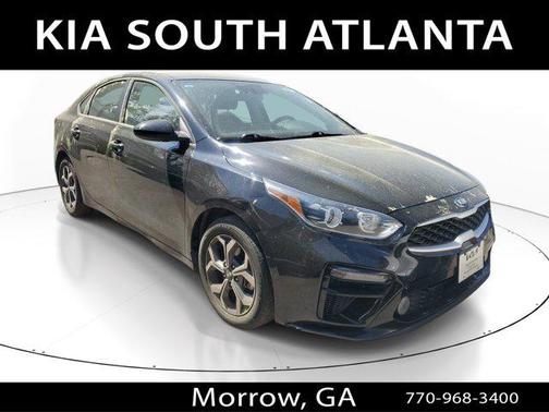 Aurora Black 2020 Kia Forte LXS