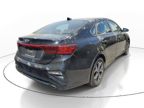 Aurora Black 2020 Kia Forte LXS