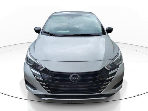 Brilliant Silver Metallic 2024 Nissan Versa 1.6 S