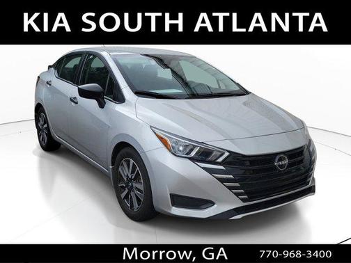 Brilliant Silver Metallic 2024 Nissan Versa 1.6 S