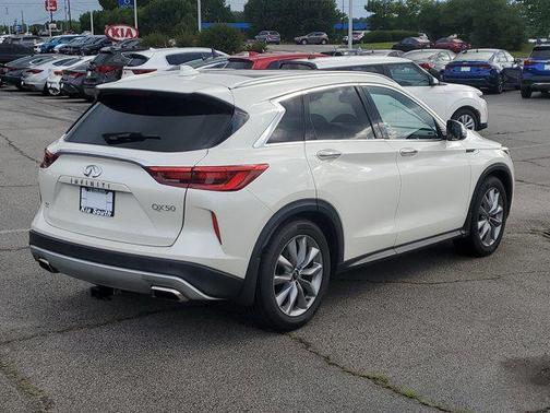 2020 INFINITI QX50 ESSENTIAL
