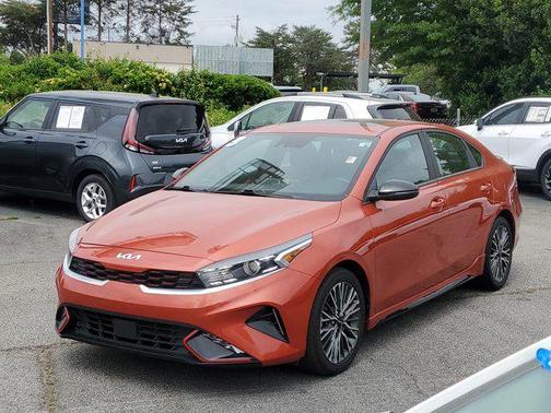 2023 Kia Forte GT-Line
