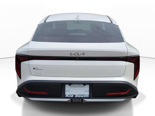 Snow White Pearl 2026 Kia K4 LXS