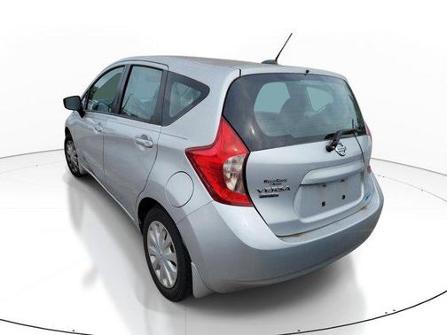 Brilliant Silver Metallic 2015 Nissan Versa Note SV