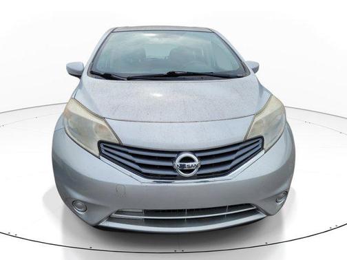 Brilliant Silver Metallic 2015 Nissan Versa Note SV
