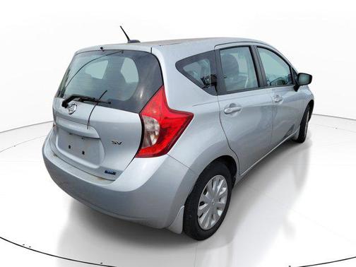Brilliant Silver Metallic 2015 Nissan Versa Note SV