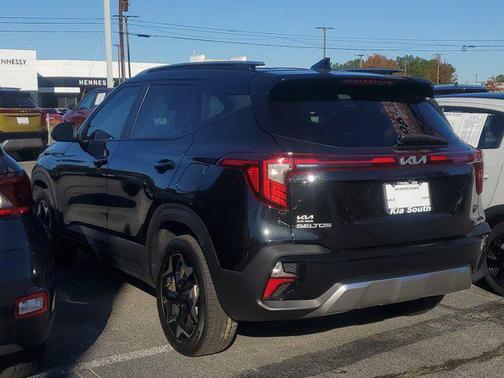 2025 Kia Seltos S