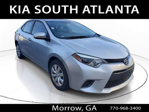 2016 Toyota Corolla LE