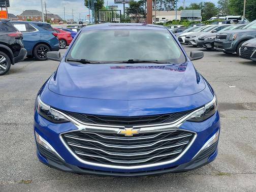 Riverside Blue Metallic 2023 Chevrolet Malibu 1LS