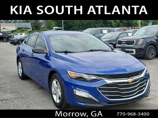 Riverside Blue Metallic 2023 Chevrolet Malibu 1LS