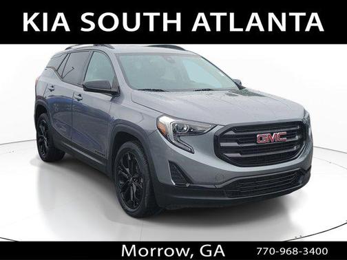 Satin Steel Metallic 2020 GMC Terrain SLE