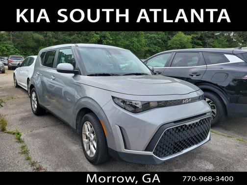 Steel Gray 2025 Kia Soul LX