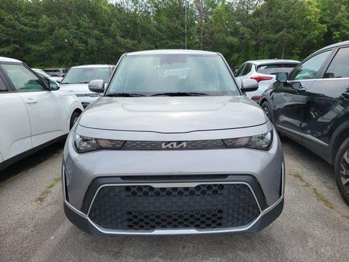 Steel Gray 2025 Kia Soul LX