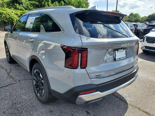 Wolf Gray 2026 Kia Sorento S