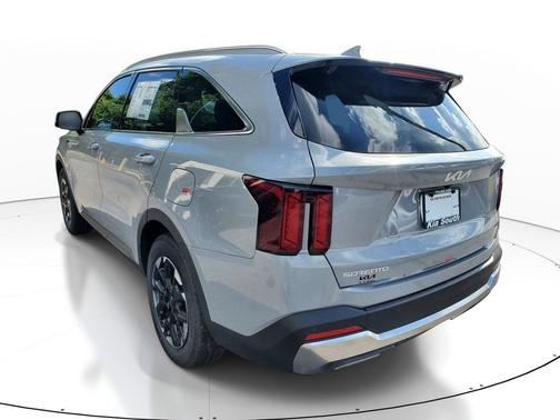 Wolf Gray 2026 Kia Sorento S
