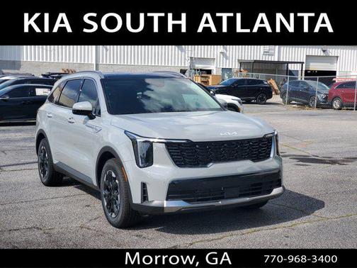 Wolf Gray 2026 Kia Sorento S