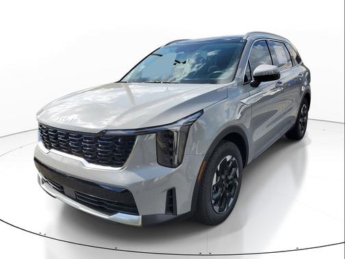 Wolf Gray 2026 Kia Sorento S