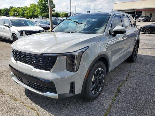 Wolf Gray 2026 Kia Sorento S