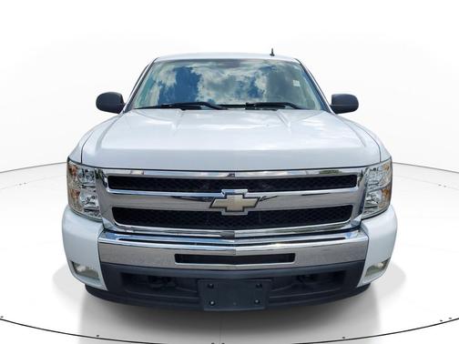 Summit White 2009 Chevrolet Silverado 1500 LT Extended Cab