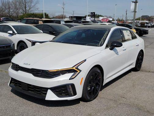 Snow White Pearl 2026 Kia K5 GT-Line FWD