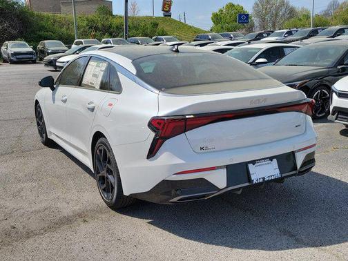Snow White Pearl 2026 Kia K5 GT-Line FWD