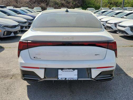 Snow White Pearl 2026 Kia K5 GT-Line FWD