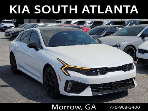 Snow White Pearl 2026 Kia K5 GT-Line FWD