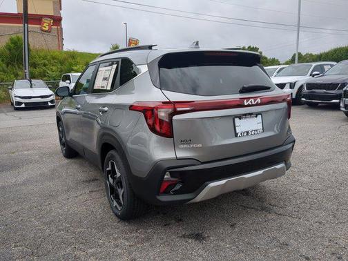 2025 Kia Seltos EX