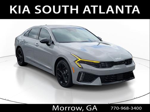 Wolf Gray 2026 Kia K5 GT-Line FWD