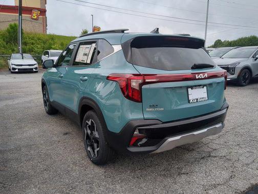 2025 Kia Seltos EX