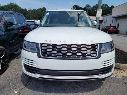 2018 Land Rover Range Rover 3.0L Supercharged HSE