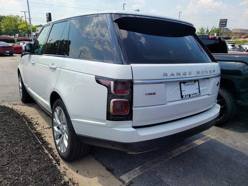 2018 Land Rover Range Rover 3.0L Supercharged HSE