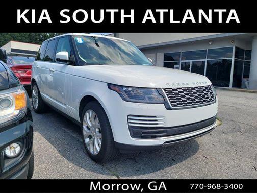 2018 Land Rover Range Rover 3.0L Supercharged HSE