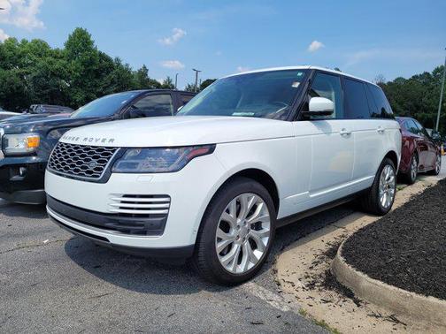 2018 Land Rover Range Rover 3.0L Supercharged HSE