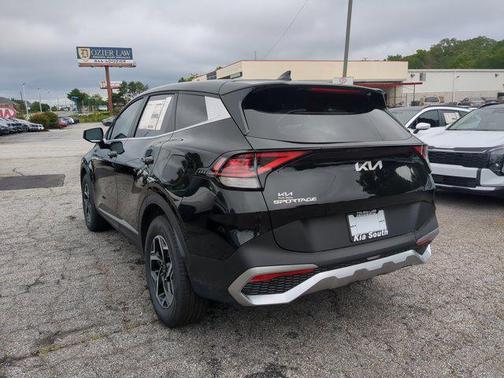 2025 Kia Sportage LX