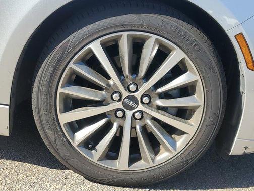 2017 Lincoln MKZ Base