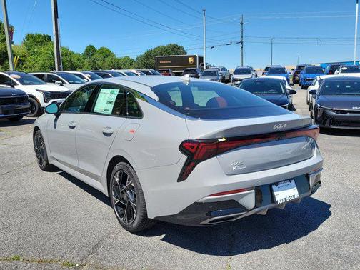 Wolf Gray 2026 Kia K5 GT-Line FWD