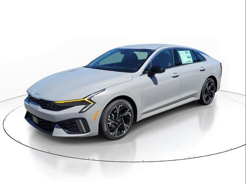 Wolf Gray 2026 Kia K5 GT-Line FWD