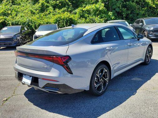 Wolf Gray 2026 Kia K5 GT-Line FWD