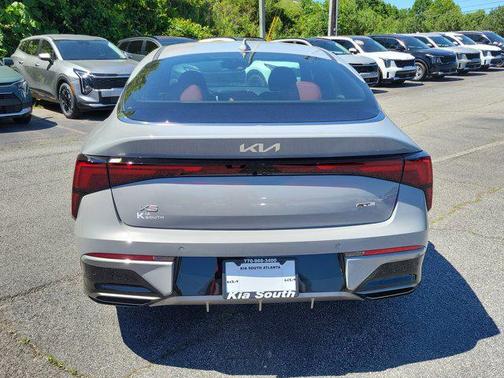 Wolf Gray 2026 Kia K5 GT-Line FWD