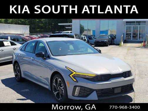 Wolf Gray 2026 Kia K5 GT-Line FWD