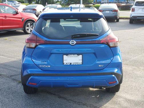 2021 Nissan Kicks SV