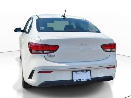 Clear White 2023 Kia Rio LX