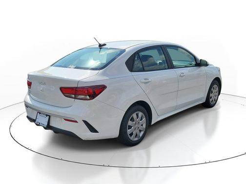 Clear White 2023 Kia Rio LX
