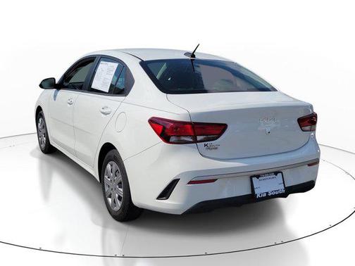 Clear White 2023 Kia Rio LX