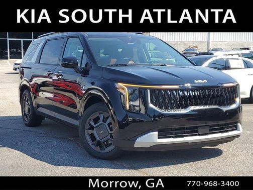 2026 Kia Carnival Hybrid EX